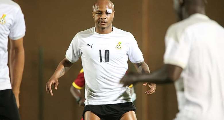 2021 AFCON: Andre Ayew is still in stitches - Milovan Rajevac