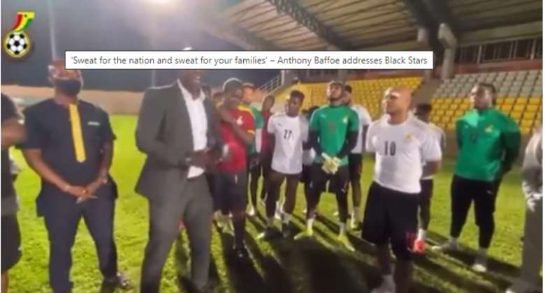 2021 AFCON: You cant allow yourself to have a bad day against Gabon - Tony Baffoe tells Black Stars