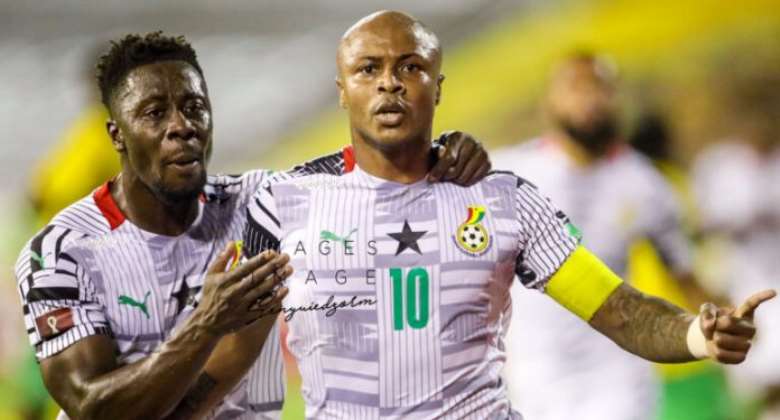 2021 AFCON: We will beat Comoros to book Round of 16 spot - Andre Ayew pledges