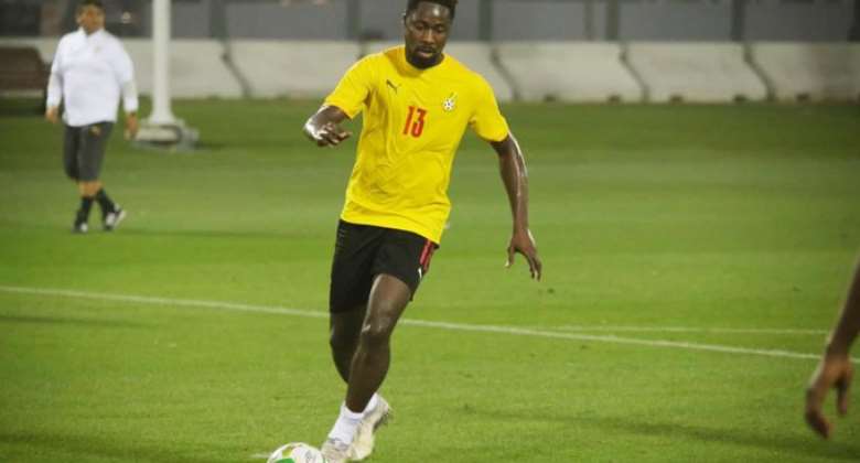 2021 AFCON: I need support to get to Asamoah Gyan's level - Richmond Boakye-Yiadom