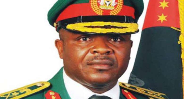 Why I joined politics – Former Army Chief