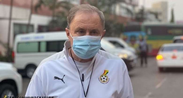 2021 AFCON: Milovan tight lipped on Dede Ayew's readiness to feature against Gabon