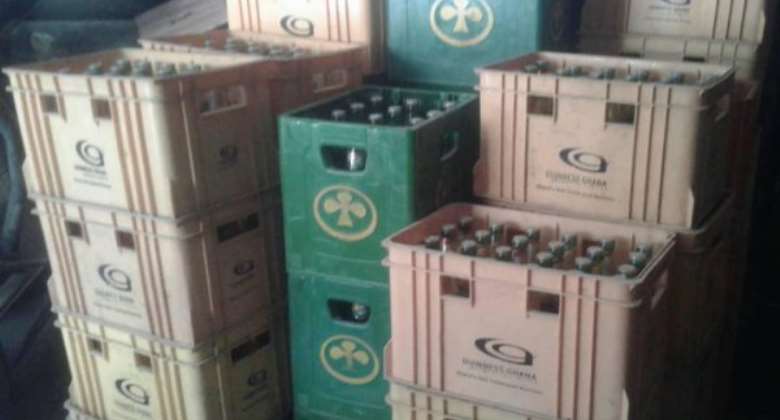 Wa: FDA intercepts 106 cartons of expired alcoholic beverages