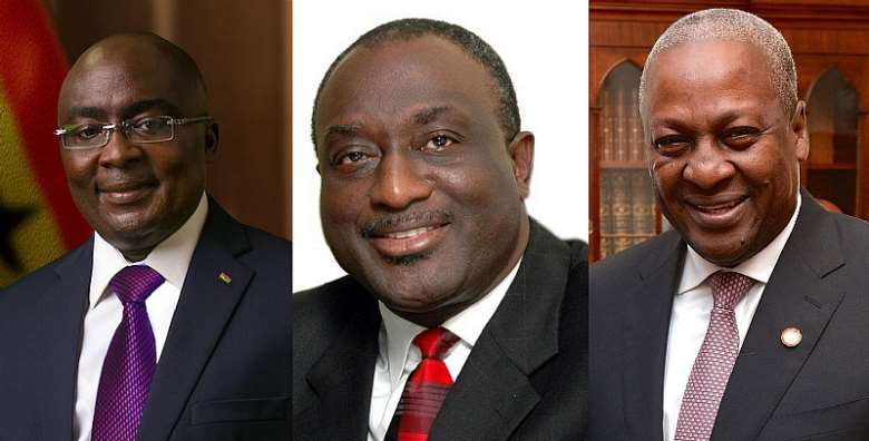 Election 2024 is all About Electability: Case of Bawumia versus Alan versus John Mahama