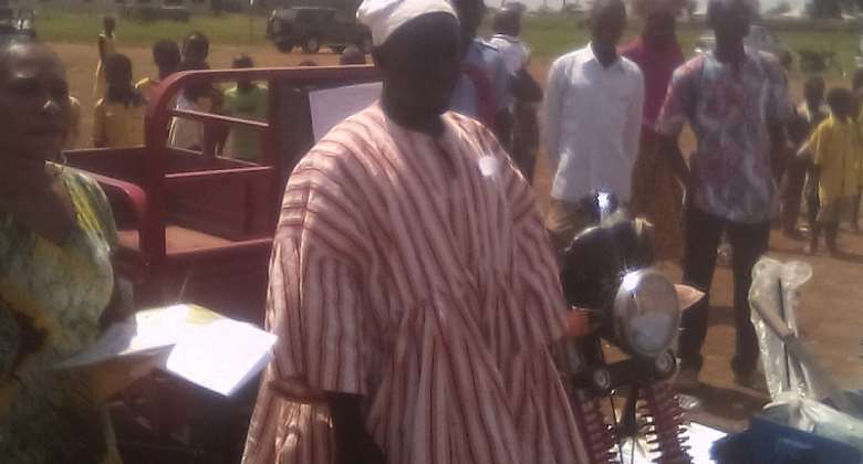 23 Farmers Celebrated In Sagnarigu District Of The Northern Region