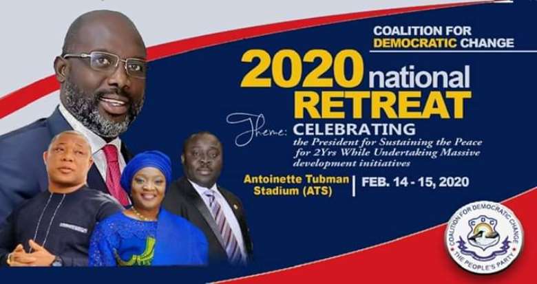 CDC National Retreat 2020: Matching Towards A New Dawn – The Era Of A Rising Liberian Republic