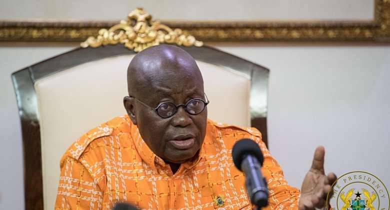 AR: Akufo-Addo Launches Telephony Project In New Edubiase