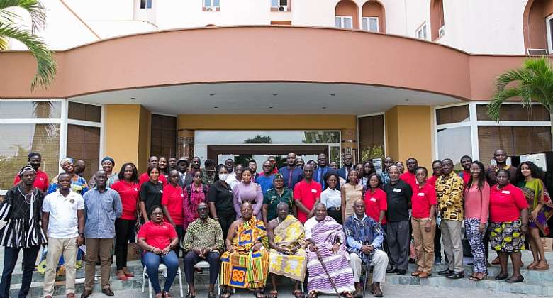 Giz Supported Multi-Stakeholder Dialogue Capacity Trainings End With A Showcase Event In Accra