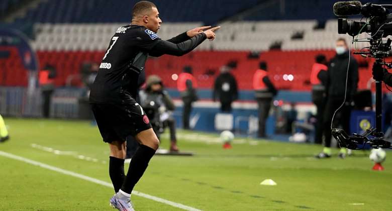 Ligue 1: Mbappe scores as PSG extend mammoth lead