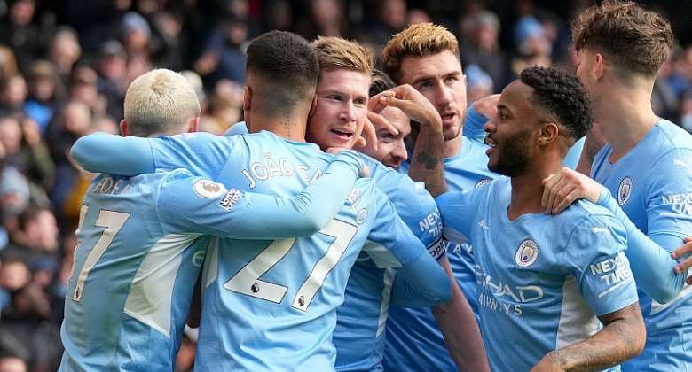 PL: Man City sink Chelsea to boost title charge