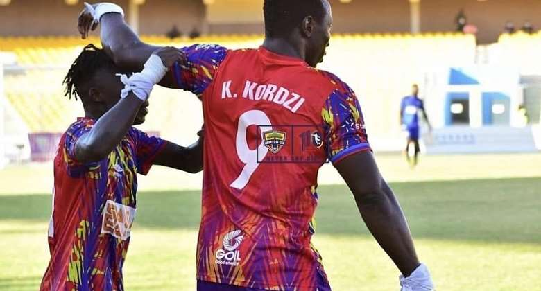 202122 GPL matchday 13 wrap up: Hearts of Oak hammer Eleven Wonders, Ashgold win big against Sharks as Kotoko snatch point at Chelsea