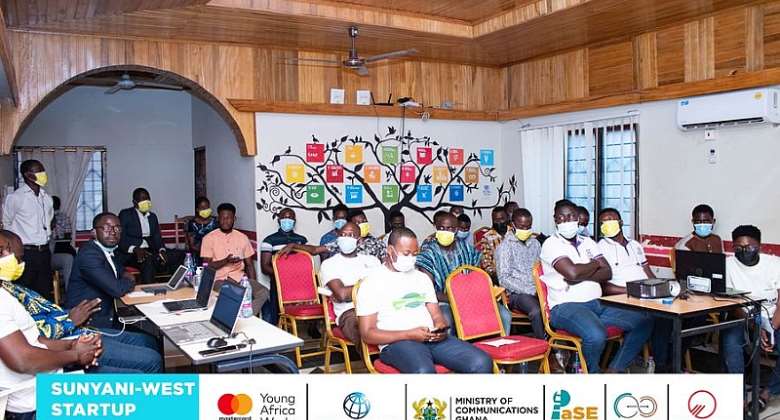 Sunyani West Startup Summit Held with a Call to Patronize Local Digital innovations
