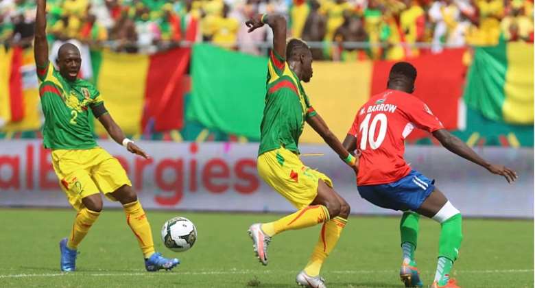2021 AFCON: Gamiba strike late to draw Mali in Group F