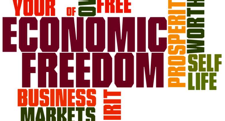 Economic Freedom for the poor and Justice for the Vulnerable.