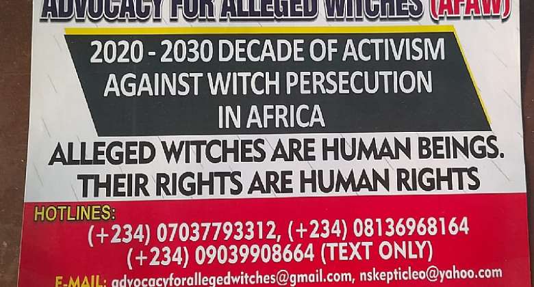 AfAW to Collaborate with FIDA in Combating Witch Persecution in Nigeria
