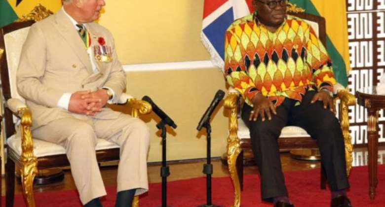 Prince Charles and Akuffo Addo