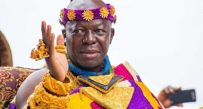 We've not forced those speaking out of ignorance to serve us — Otumfuo claps back after Dormaahene's outburst