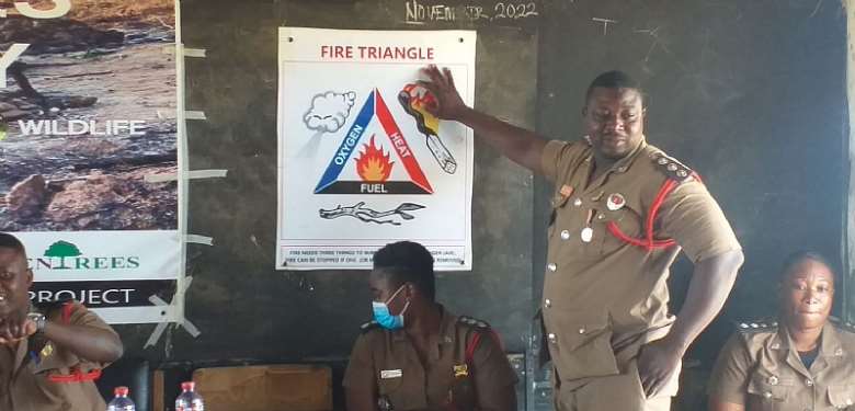 UER: School Kids Bushfire Prevention Awareness Campaign launched at Talensi