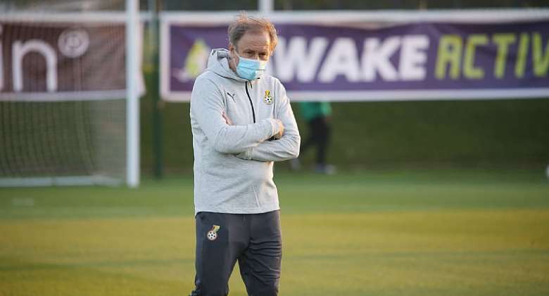 2021 AFCON: We don't want to exit the tournament - Ghana coach Milovan Rajevac