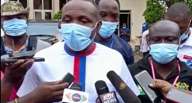 NPP primaries: Well strictly apply partys code of conduct – John Boadu's boy