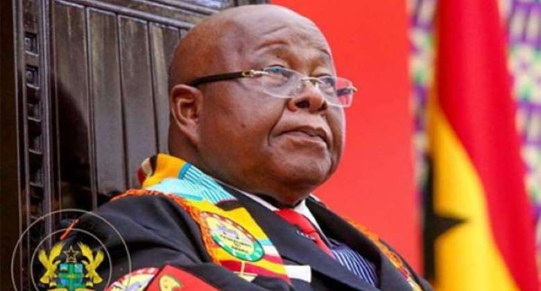 'I never asked for military bodyguards nor given any' – Former Speaker Mike Oquaye
