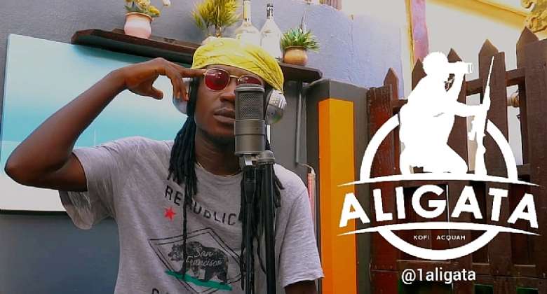 First ever Chinese motivated dancehall song made in Ghana titled 'Ching Chang Chong' by Aligata