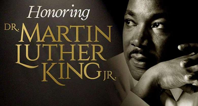 When Social Justice is reached, Dr. Kings dream is realized