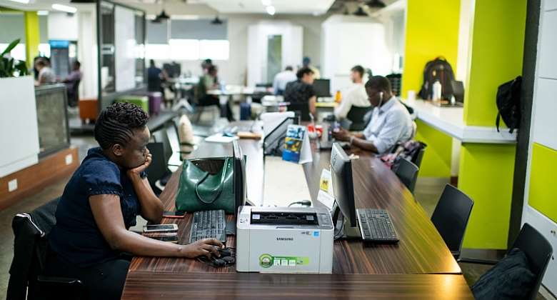 African tech entrepreneurs are performing well despite extreme challenges.  - Source: