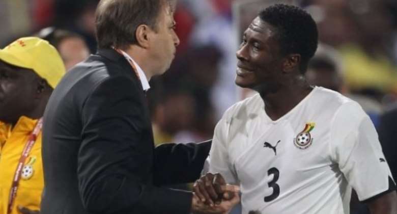 2021 AFCON: We don't have a player like Asamoah Gyan — Milovan speaks on Black Stars performance