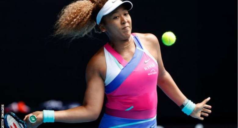 Naomi Osaka has now won 19 of her 21 first-round matches at a Grand Slam