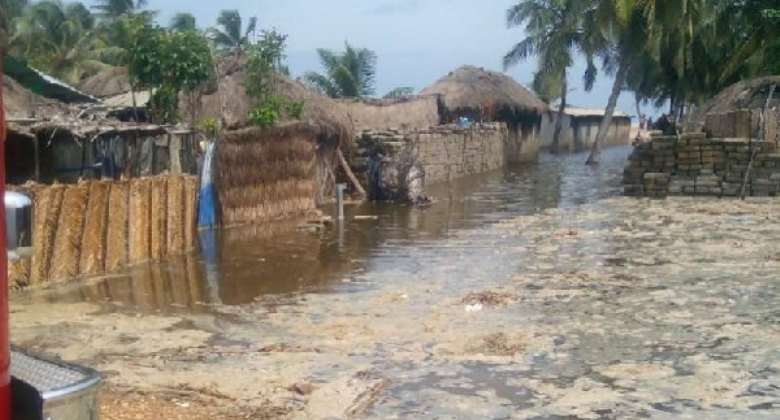 Keta tidal waves: Attach serious importance to  life threatening national issues