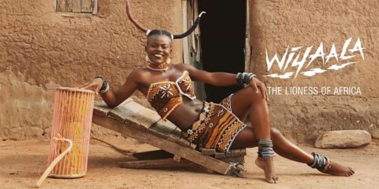 Wiyaala releases single for 2022 titled Coming with Fire Video