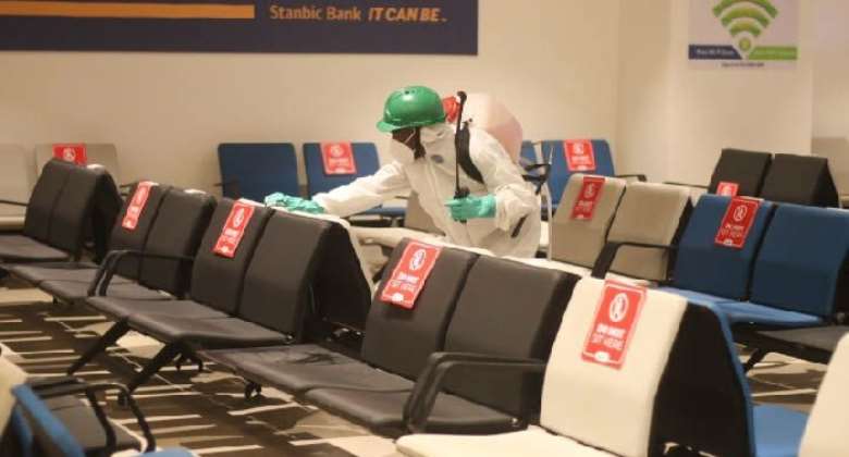 COVID-19: We must continue to intensify disinfection of airports — Vector Controller