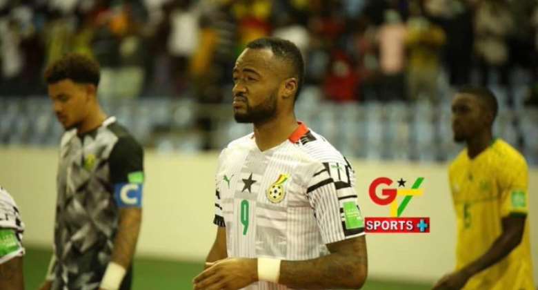 2021 AFCON: We were not good enough, says Ghana striker Jordan Ayew after exit from tournament