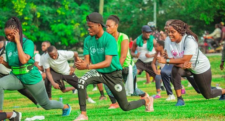 Be mindful of bad lifestyle modifications, exercise regularly and be health conscious — Mrs. Naomi Naa Adjeley Anang cautions