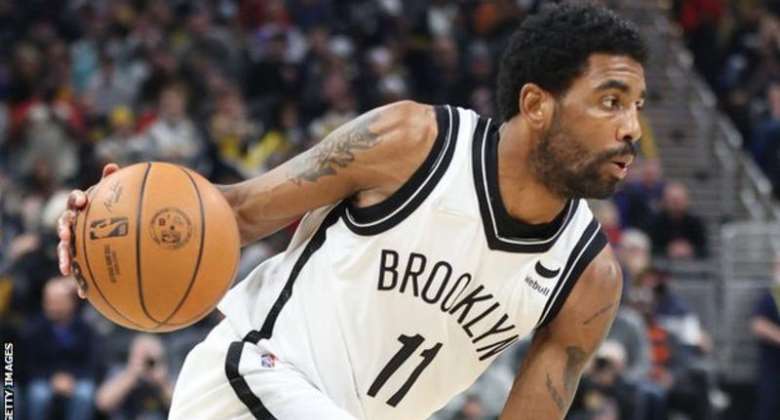 Irving's refusal to be vaccinated combined with New York laws have deprived the Nets of one of their star players for home games