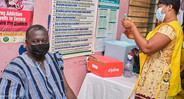 Zipline delivers over 500,000 COVID-19 vaccines across Ghana