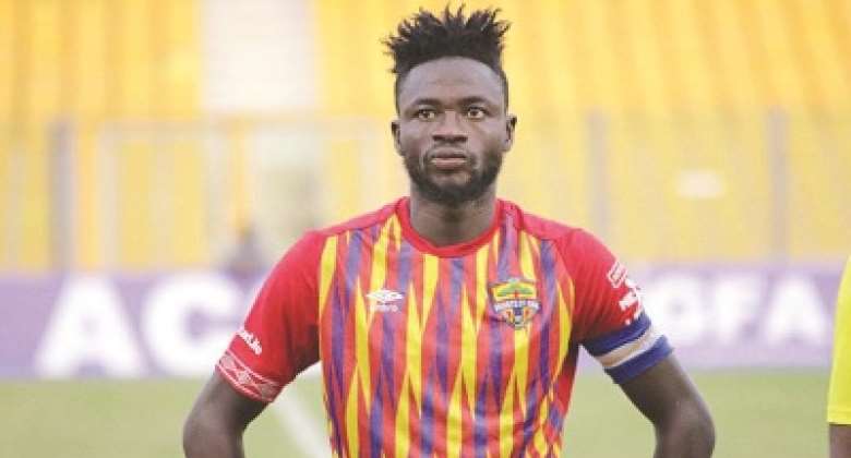 Hearts of Oak suspend captain Fatawu Mohammed for two weeks