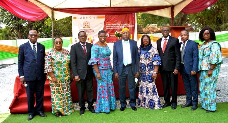 Ghana College of Pharmacists launch 10th-anniversary celebration