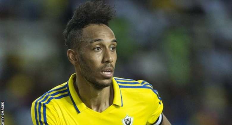 Aubameyang missed Gabon's Africa Cup of Nations group games against Comoros and Ghana