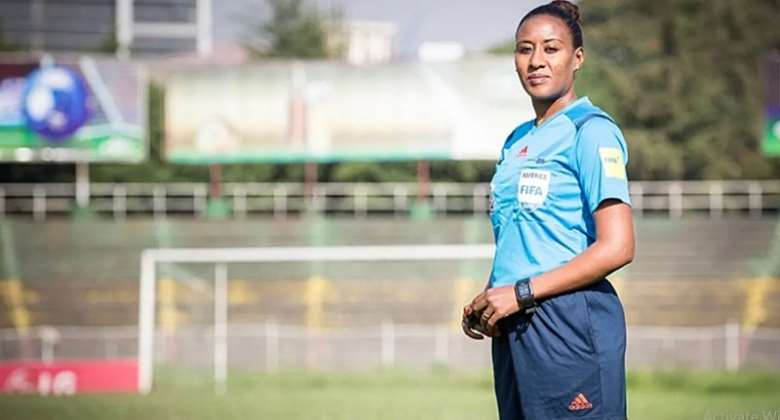 FIFA U-20 WWCQ: Lidya Tafesse Abebe to officiates Uganda vs Ghana game