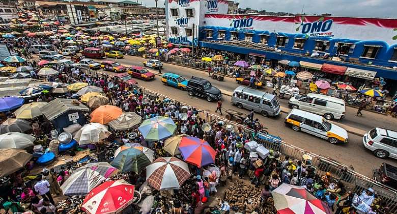 AR: Woman battling for her life after being knocked down by car at Kejetia market