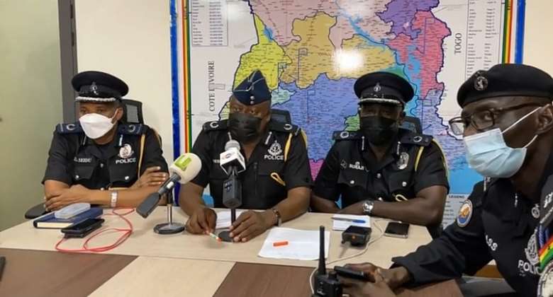 Nima clash: Police arrest 2 more suspects; on manhunt for gang leaders
