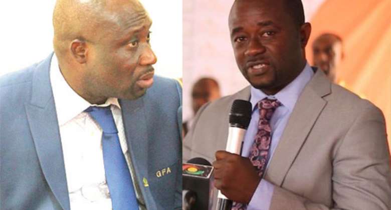 You can't build national team by inviting players affiliated to you - George Afriyie takes swipe at GFA boss Kurt Okraku