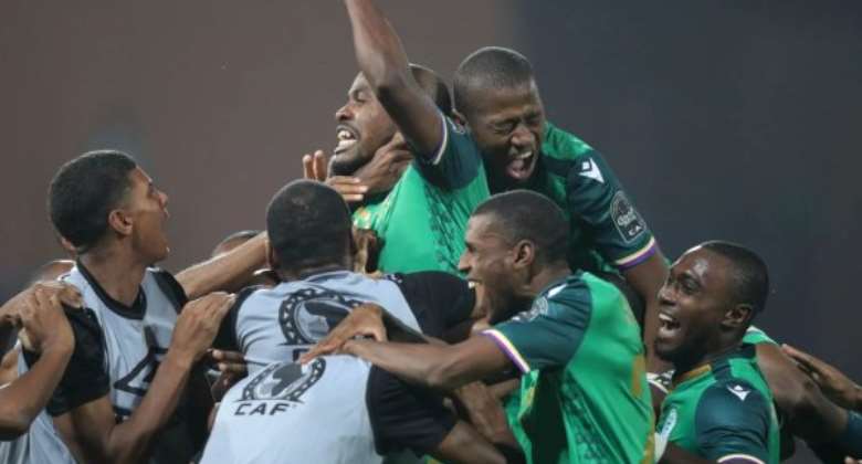 2021 AFCON: Debutants Comoros sends Ghana back home
