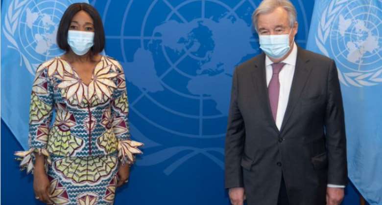 UN Secretary-General meets Foreign Affairs Minister