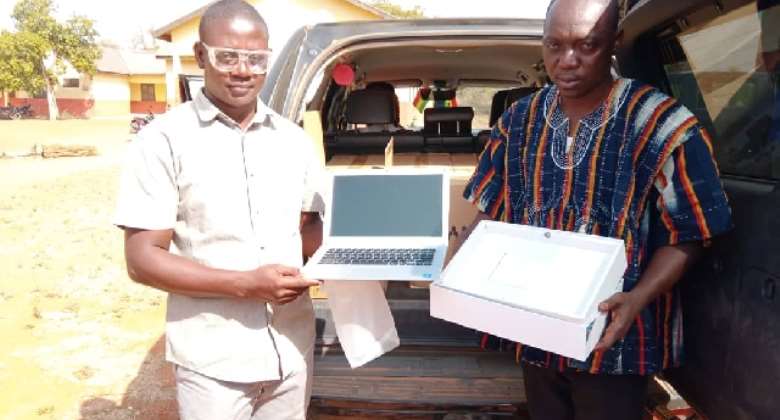 SR: 1,143 laptops distributed to JHS teachers — GES