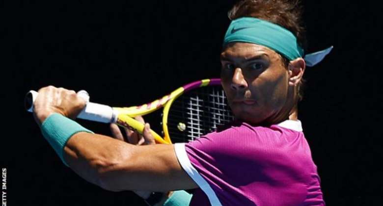 Rafael Nadal has reached the final five times in Melbourne and won the title in 2009