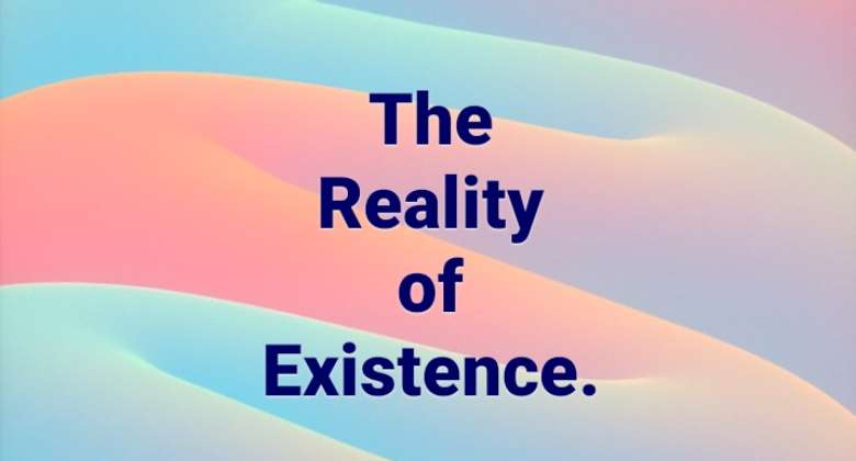 The reality of existence