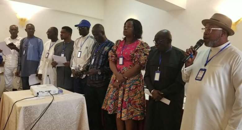 CAA Region II elect New Executives at Elective Congress in Accra